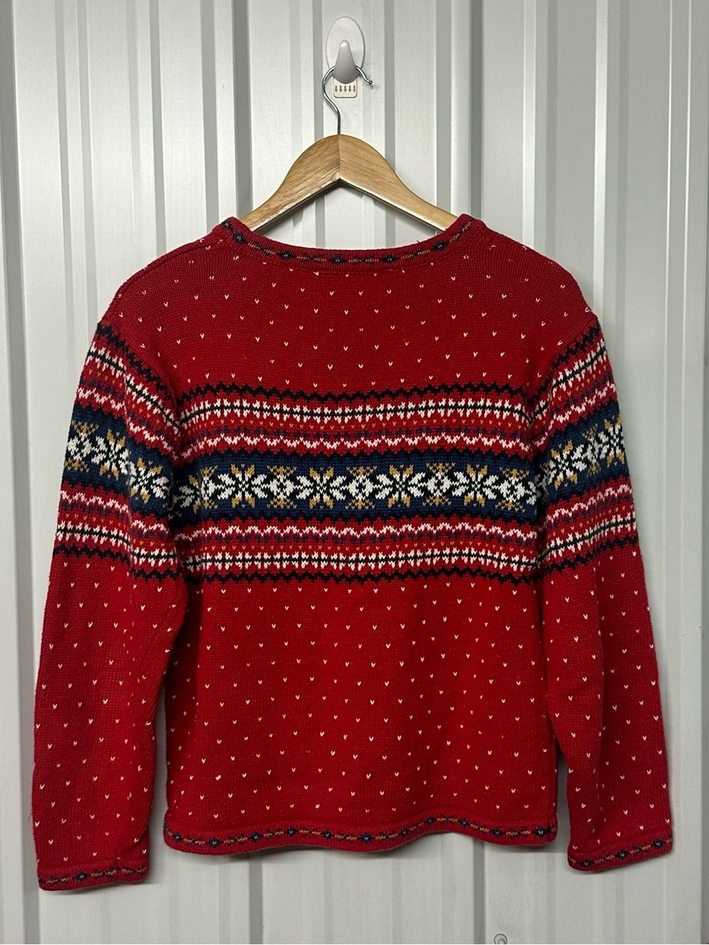 Vintage Wool Blend Sweater Women’s Cozy Classic Knit Cabincore Rustic Academia